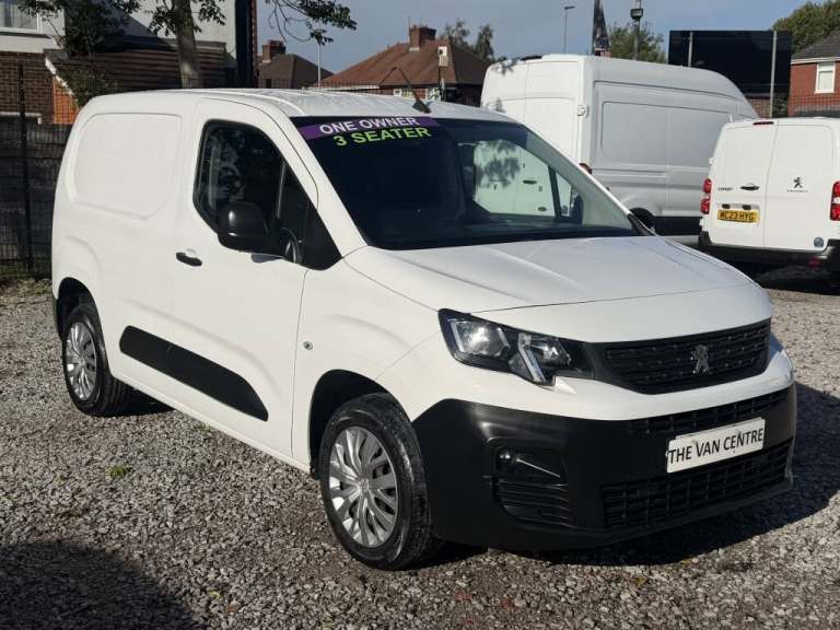 2021 Peugeot Partner 1000 1.5 BlueHDi 100 Professional Van PANEL VAN DIESEL Manual