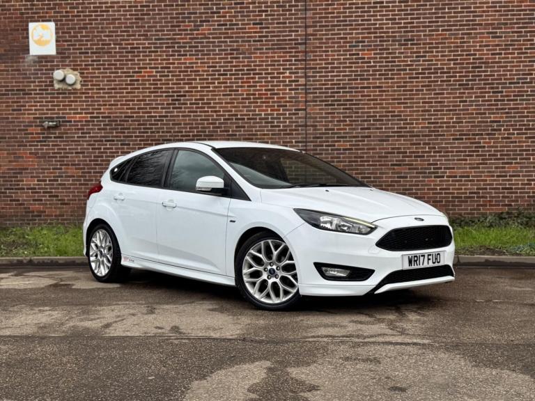 2017 Ford Focus 1.5 TDCi 120 ST-Line 5dr Powershift HATCHBACK DIESEL Automatic