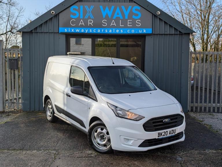2020 Ford Transit Connect 1.5 EcoBlue 100ps Van PANEL VAN Diesel Manual