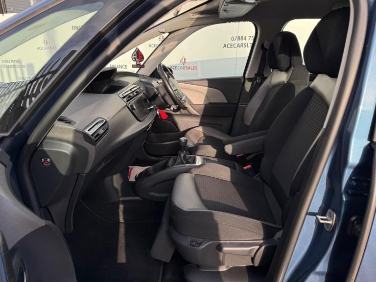 2015 Citroen C4 Picasso 1.6 BlueHDi Exclusive 5dr MPV DIESEL Manual