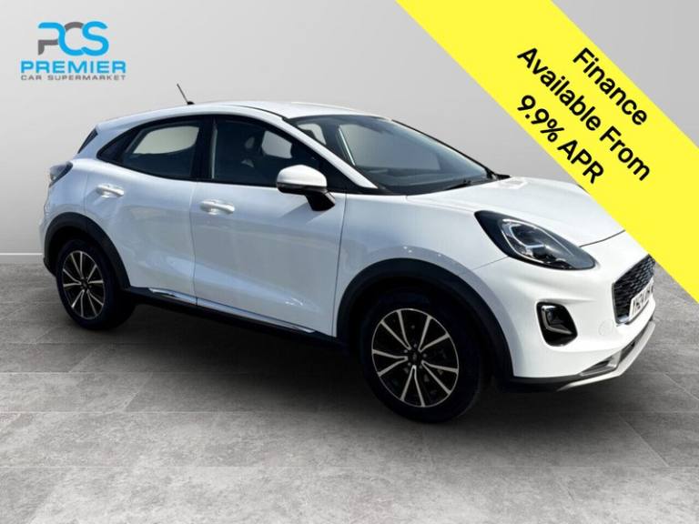 2024 Ford Puma 1.0 EcoBoost Hybrid mHEV Titanium 5dr HATCHBACK PETROL Manual