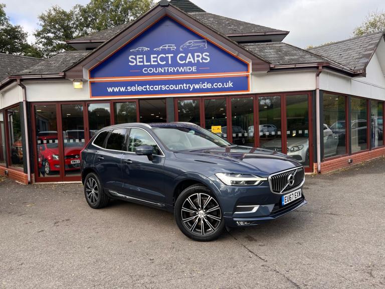 2017 Volvo XC60 2.0 T5 Inscription SUV 5dr Petrol Auto AWD Euro 6 (s/s) (254 ps)