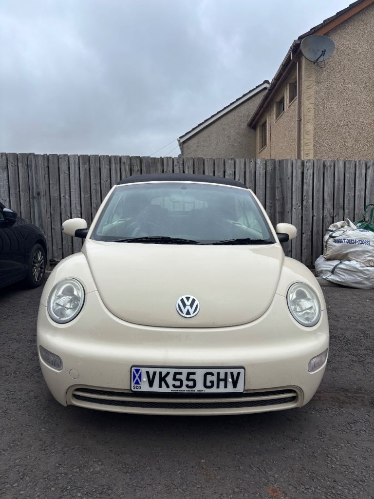 Volkswagen, BEETLE, Convertible, 2005, Manual, 1896 (cc), 2 doors