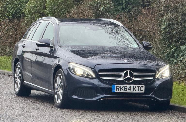 2014 Mercedes-Benz C Class C220 BlueTEC Sport 5dr Auto Euro 6 Ulez ESTATE Diesel Automatic