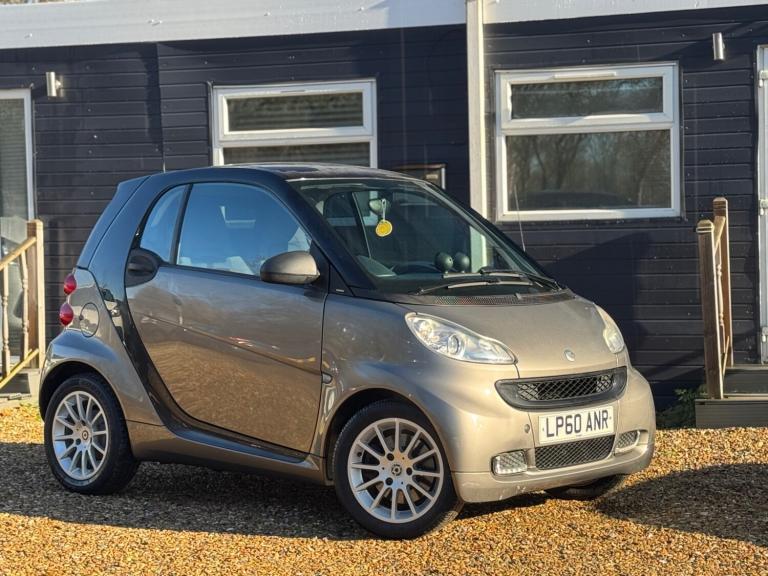 2011 smart fortwo CDI Passion 2dr Softouch Auto [2010] COUPE Diesel Automatic