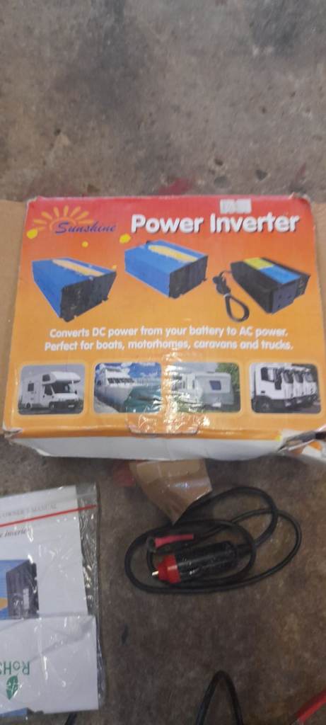 DC AC Power inverter 300w