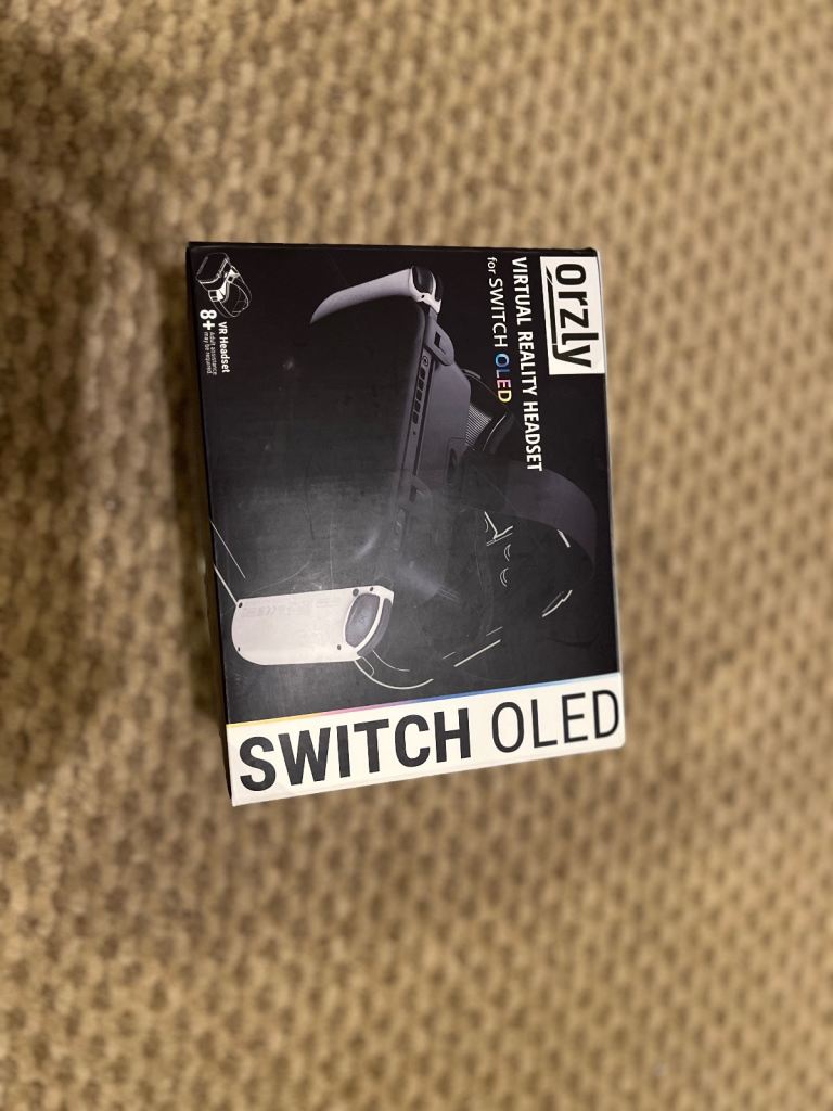Virtual Reality Headset for Switch OLED