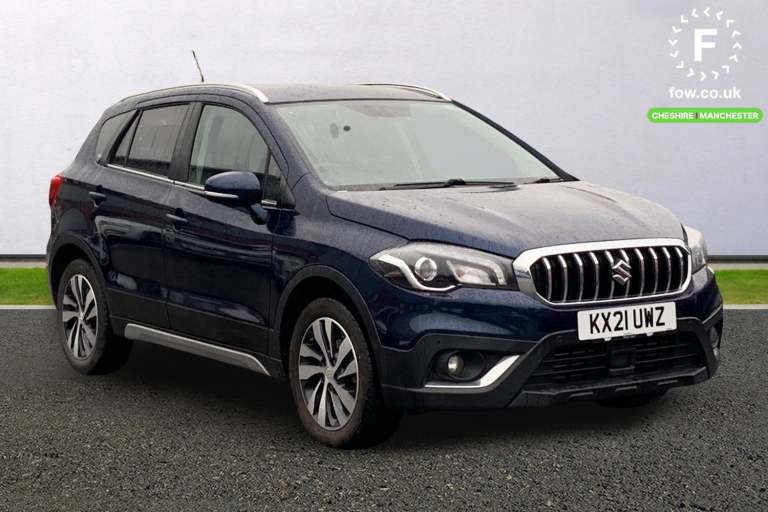 2021 Suzuki SX4 S-Cross 1.4 Boosterjet 48V Hybrid SZ-T 5dr Hatchback PETROL Manual
