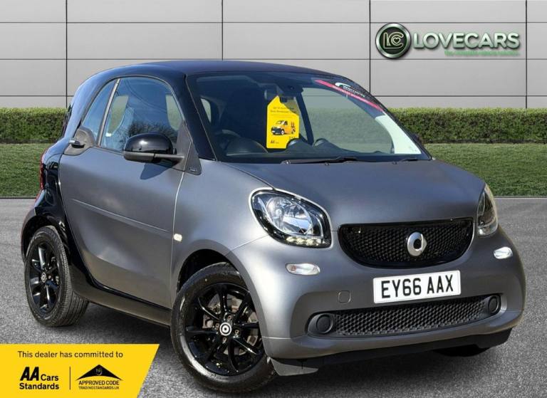 2016 smart fortwo 1.0 Passion (Premium) Coupe 2dr Petrol Twinamic Euro 6 (s/s) (71 ps) Coupe Petr...