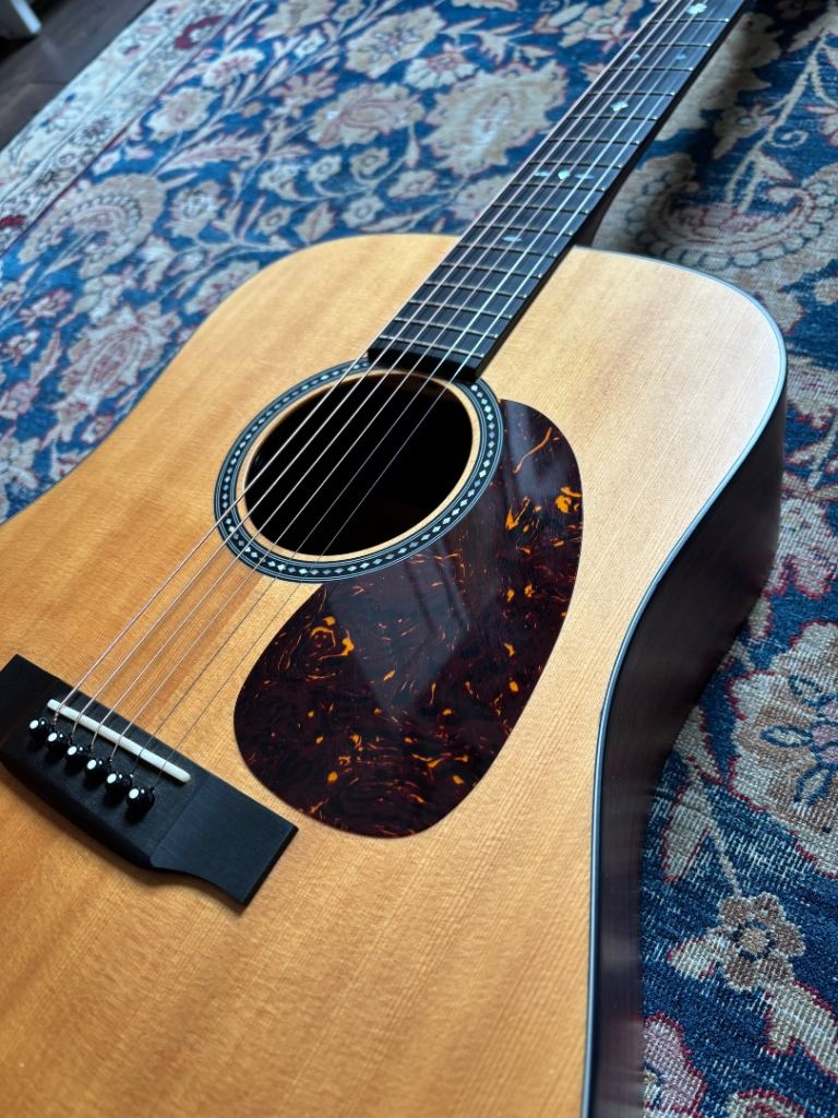 Steel string acoustic guitar - sigma