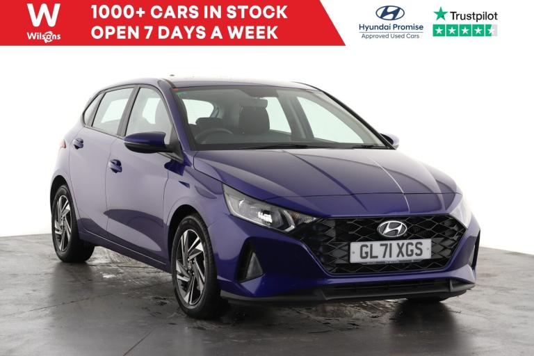 2022 Hyundai i20 1.0T GDi Element 5dr Hatchback Petrol Manual