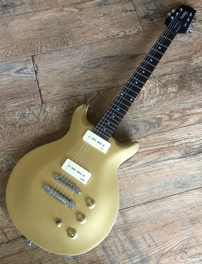 Hamer XT Series Sunburst A/T P90 Goldtop double cut electric guitar for sale