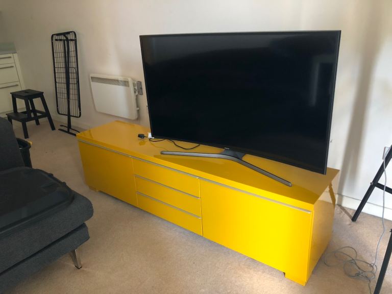 TV Unit/Stand Limited Edition Yellow £110