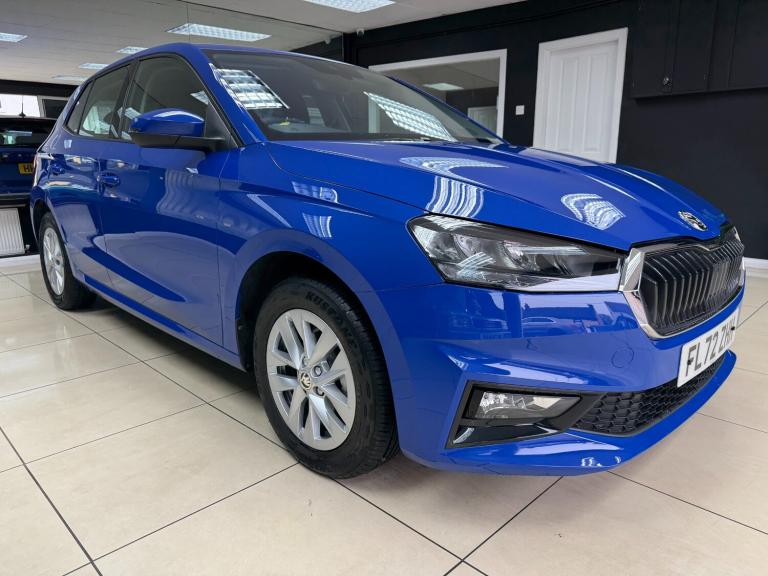 2022 Skoda Fabia 1.0 MPI 80 SE Comfort 5dr HATCHBACK Petrol Manual