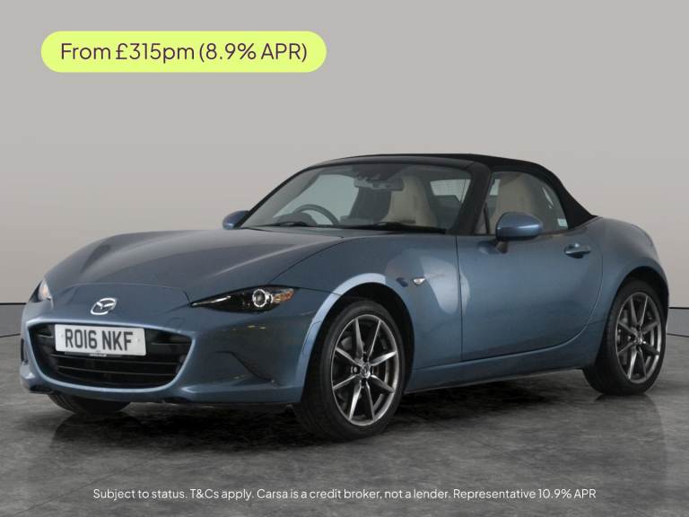 2016 Mazda MX-5 2.0 SKYACTIV-G Sport Nav Convertible 2dr Petrol Manual Euro 6 (160 ps) - AD Conve...