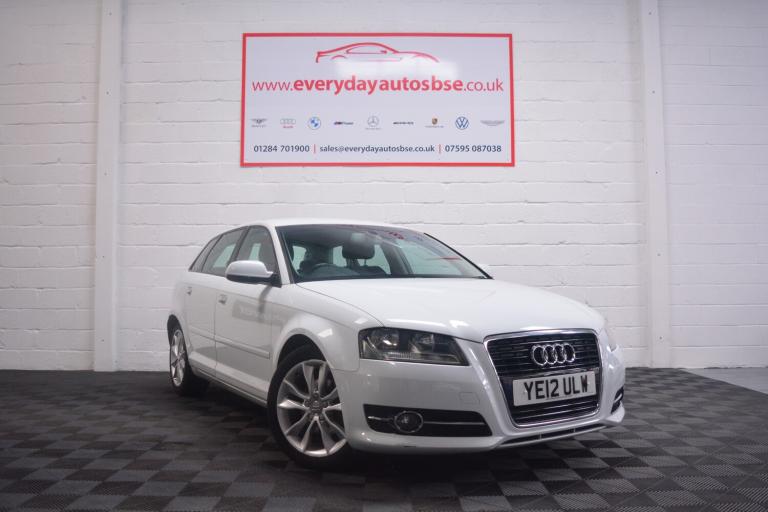 2012 Audi A3 2.0 TDI Sport 5dr [Start Stop] HATCHBACK Diesel Manual