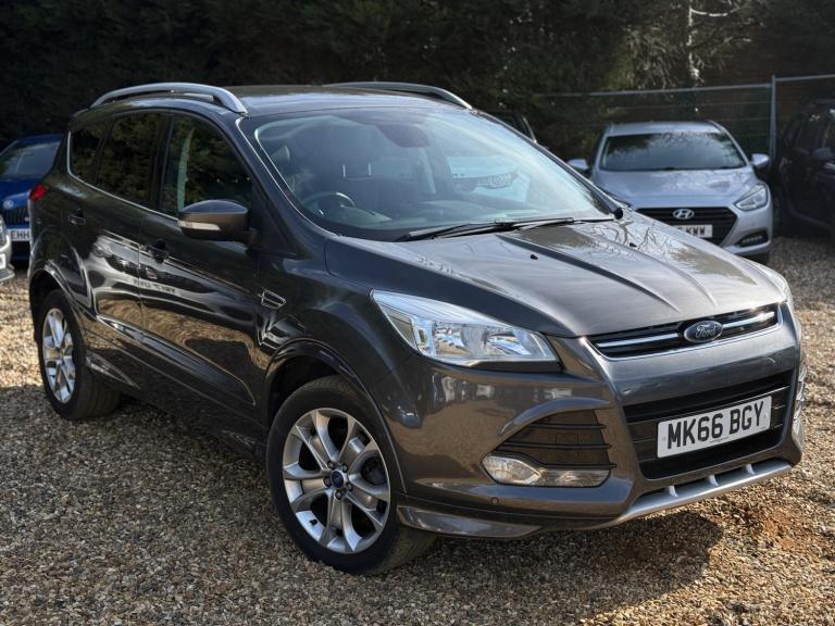 2016 Ford Kuga 2.0 TDCi Titanium Sport AWD Euro 6 (s/s) 5dr HATCHBACK Diesel Manual
