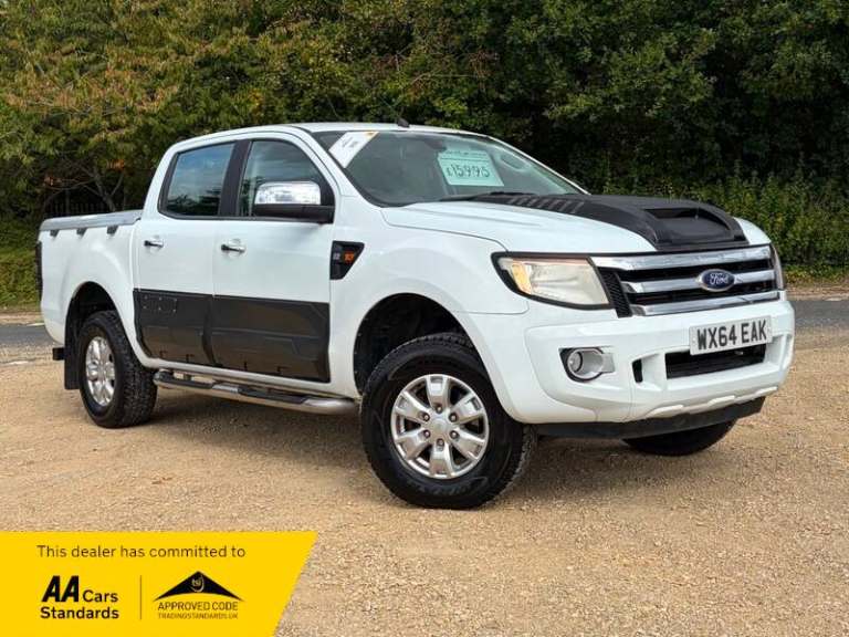 Ford Ranger XLT 4X4 DCB TDCI