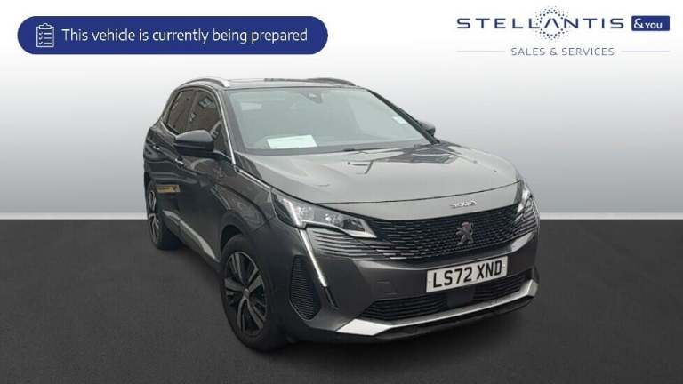 2022 Peugeot 3008 1.2 PureTech GT Line SUV 5dr Petrol Manual Euro 6 (s/s) (130 ps) SUV Petrol Manual