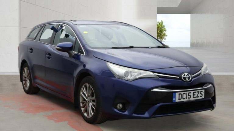 2015 Toyota Avensis 1.8 Business Edition 5dr ESTATE PETROL Manual
