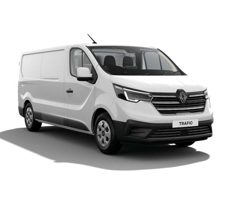  Renault Trafic LL30 Blue dCi 130 advance panel van MY26 Diesel Manual
