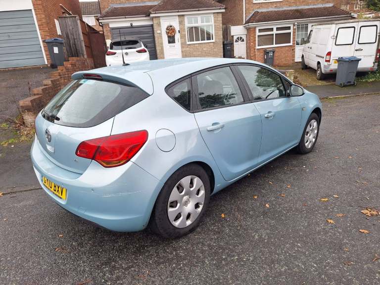 Vauxhall, ASTRA, Hatchback, 2010, Other, 1598 (cc), 5 doors