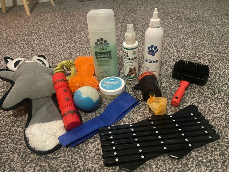 Dog toys and accessories 