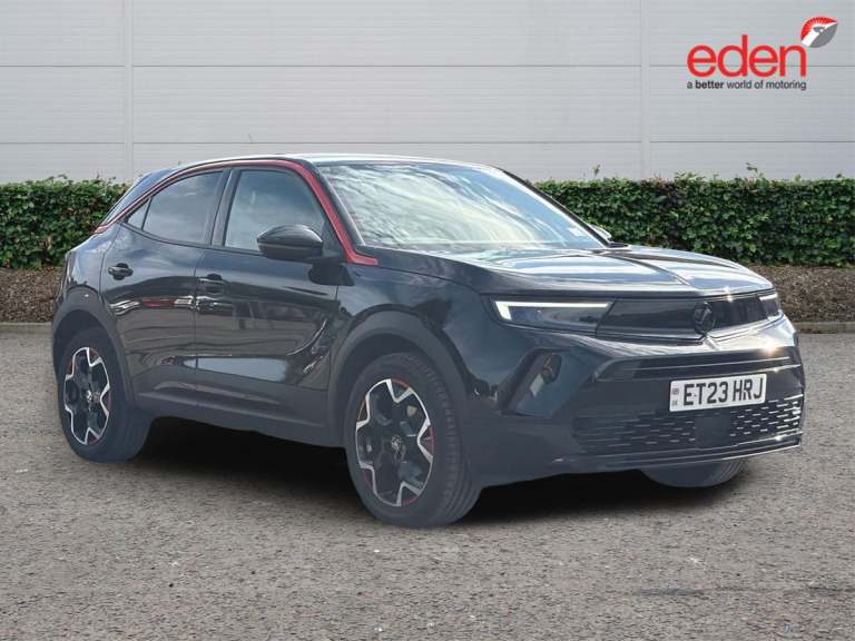2023 Vauxhall Mokka 1.2 Turbo 136 GS 5dr Hatchback Petrol Manual
