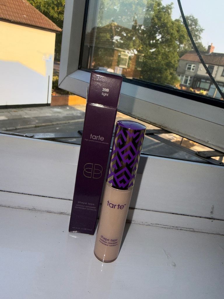 Tarte Shape Tape Concealer 20B Light - New