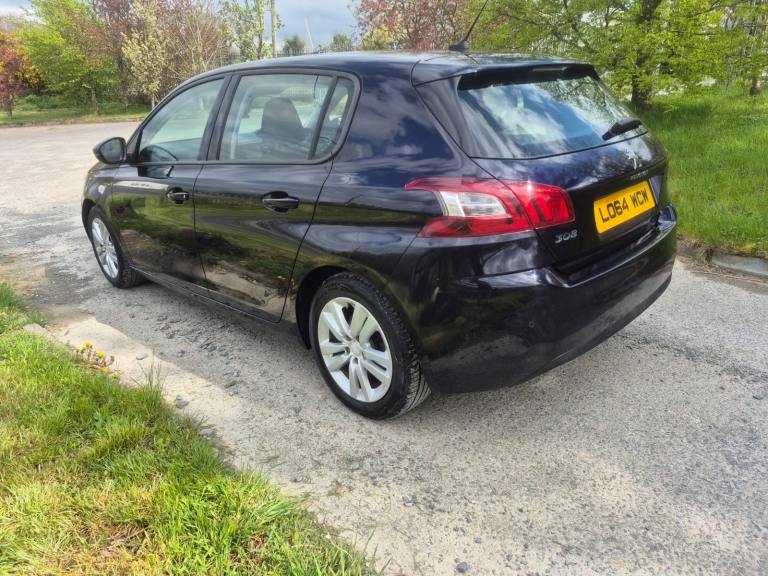 Peugeot, 308, Hatchback, 2015, Manual, 1560 (cc), 5 doors
