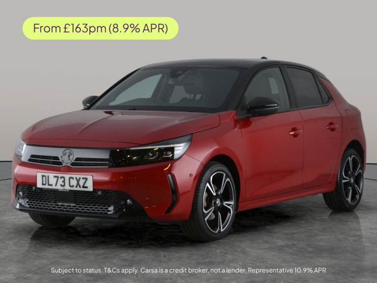 2023 Vauxhall Corsa 1.2 Turbo Ultimate Hatchback 5dr Petrol Manual Euro 6 (s/s) (100 ps) - HEAT H...