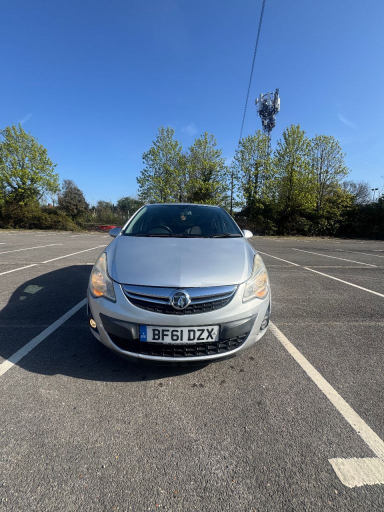 2012 Vauxhall Corsa SE 1.4L Automatic Petrol Hatchback 5dr Euro 5 Top Spec Fully Loaded ULEZ Free