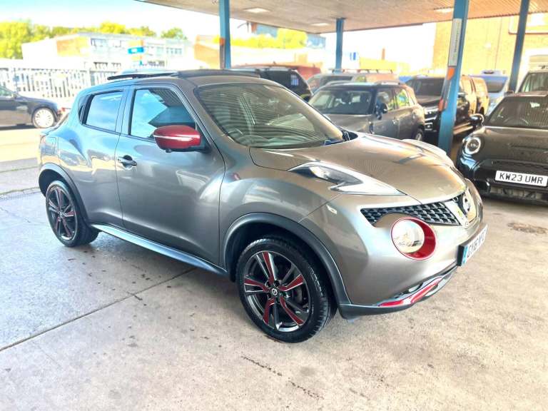 2016 Nissan Juke 1.6 Tekna 5dr Xtronic HATCHBACK PETROL Automatic