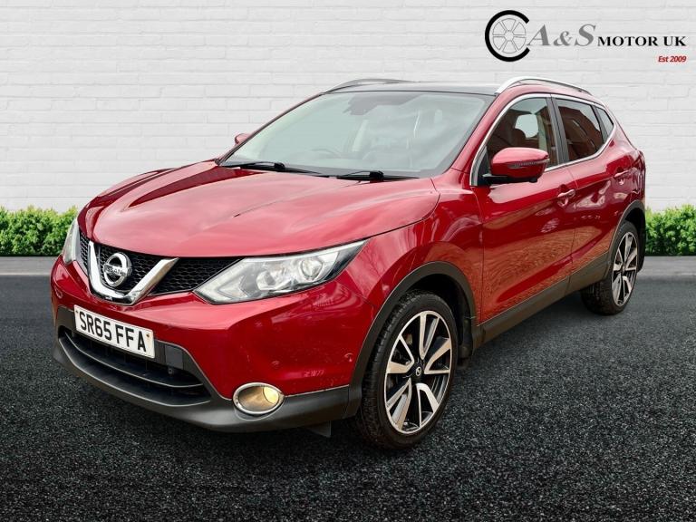 NISSAN QASHQAI 1.6 DIG-T Tekna 2015