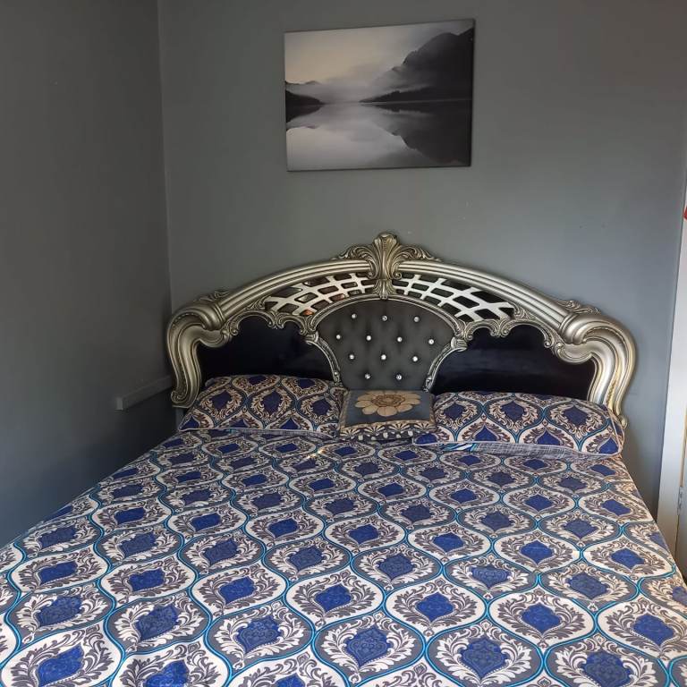 King Size Bed with Mattress in BD7 4PE, Bradford