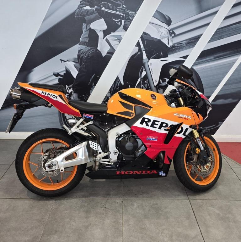 2016 HONDA CBR600RR REPSOL
