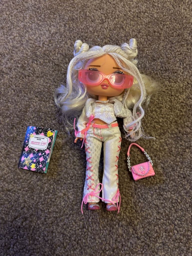 L.O.L. Surprise! Tween Series 3 fashion doll, Marilyn Star