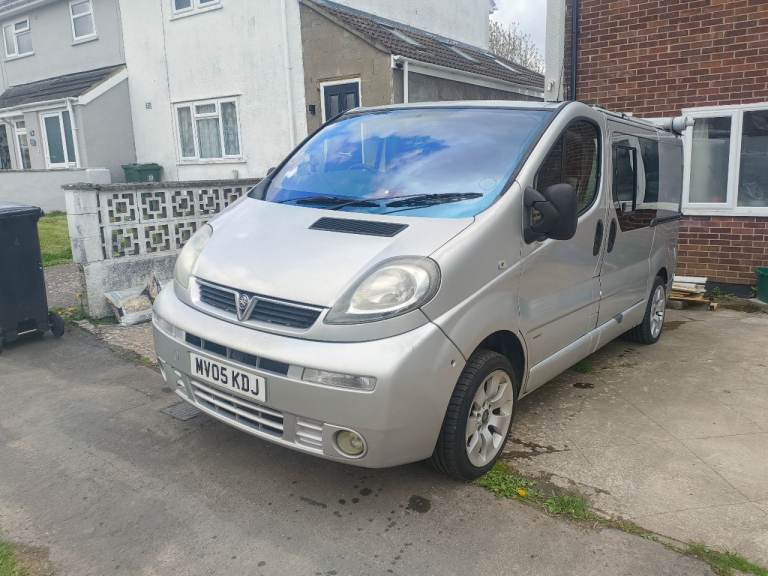 Vauxhall Vivaro Camper Van 2005 1.8L Diesel, 102k miles
