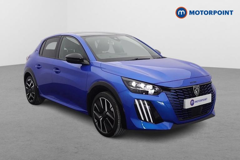 2024 Peugeot 208 1.2 PureTech 100 GT 5dr Hatchback Petrol Manual