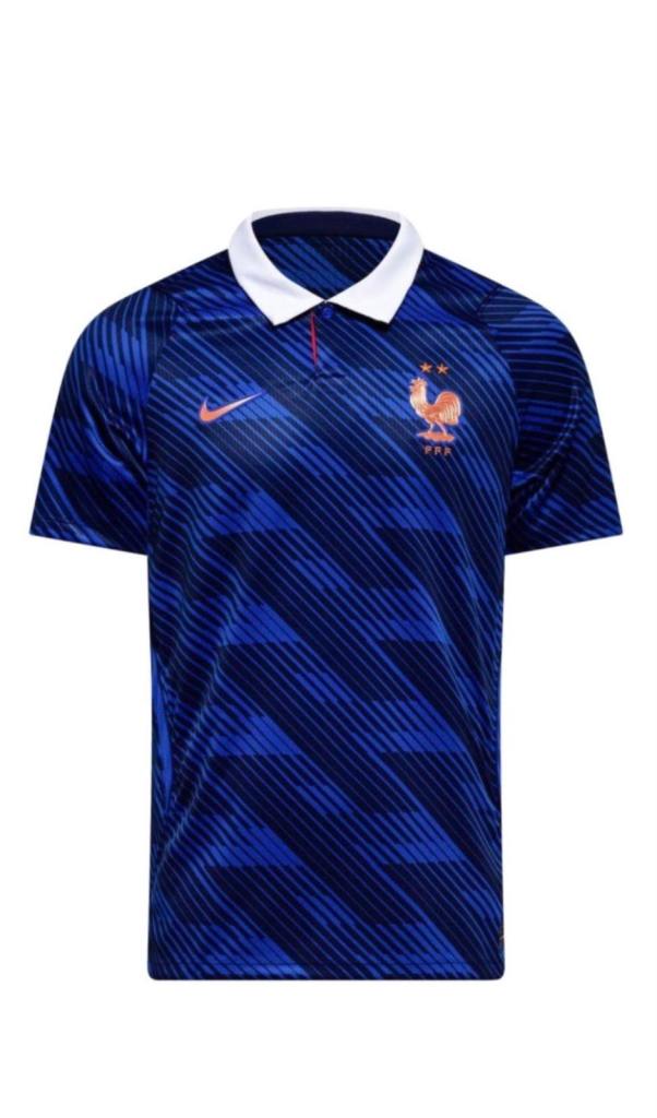 Nike France Football Shirt – Blue, New Condition