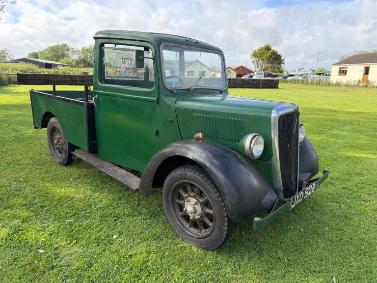 1950 WOLSELEY OXFORD TAXI CONVERTED PICKUP 1.8 4 CYLINDER PETROL