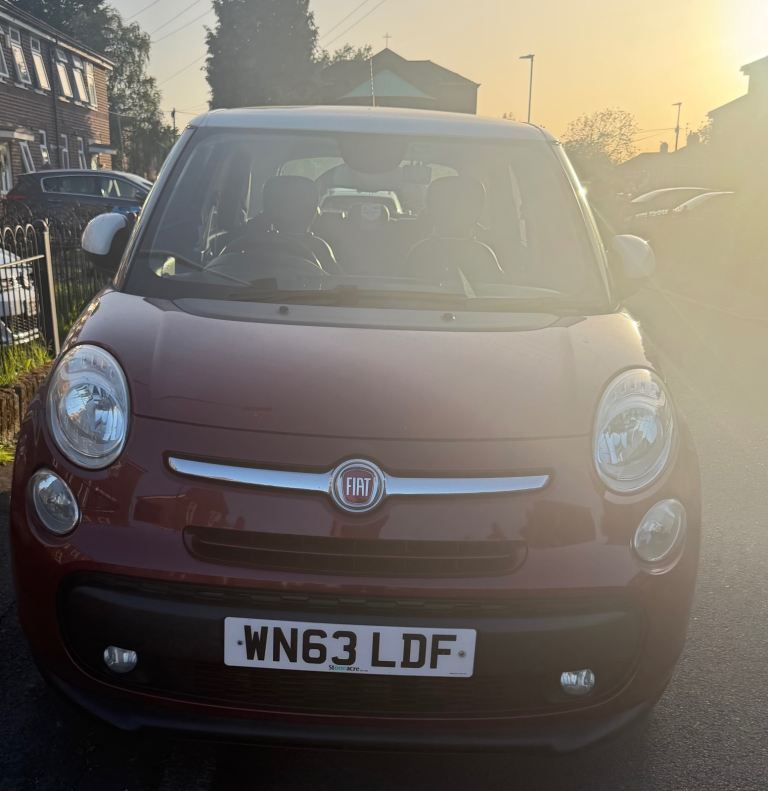 Fiat, 500L, MPV, 2013, Manual, 1248 (cc), 5 doors