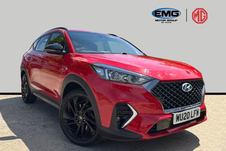 Hyundai Tucson 1.6 T Gdi N Line Suv 5dr Petrol Dct Euro 6 s/s 177 Ps Petrol