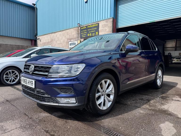 2016 Volkswagen Tiguan 1.4 TSi 150 SE 5dr ESTATE Petrol Manual