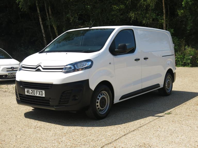 CITROEN DISPATCH 2.0 1400 Enterprise swb aircon +vat White Manual Diesel 2020