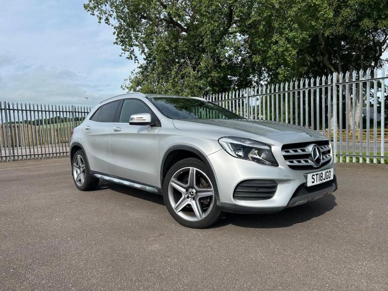 2018 Mercedes-Benz GLA GLA 220d 4Matic AMG Line 5dr Auto ESTATE Diesel Automatic