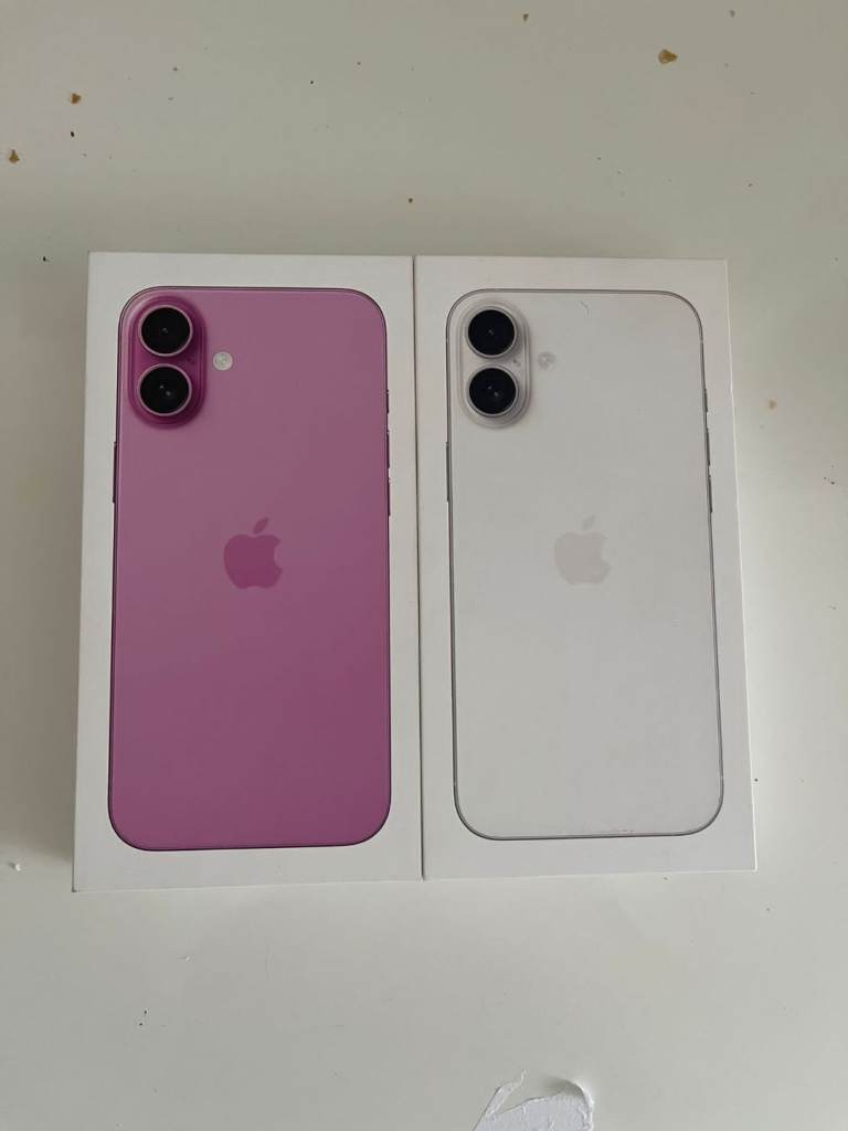 iPhone 16 plus  128gb like new £550 512gb £600 unlocked with Apple Warranty