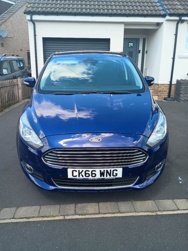 Ford S-MAX TDCI 180PS