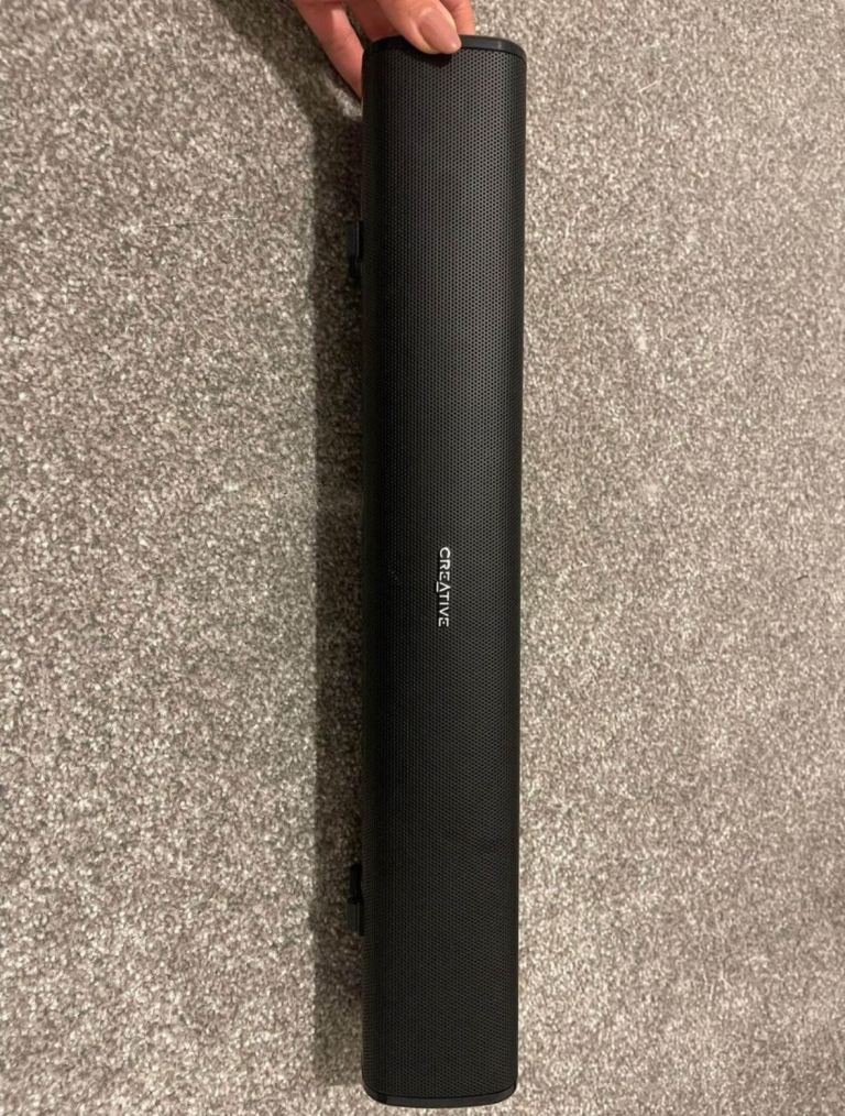 Creative Stage Air Portable and Compact Under-monitor USB-Powered Soundbar