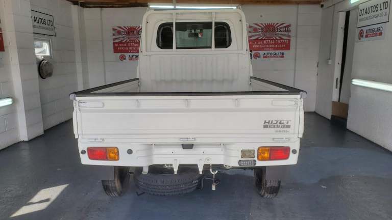 Daihatsu hi jet 4wd mini pick up 650cc fresh japanese import only 6k miles 